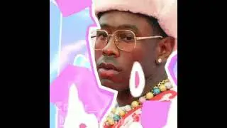 Tyler the creator 3d edit #aftereffectsedit |Emxae_| @mos..studio is a VERY big backed WIDE WHALE