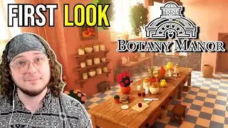 Growing Plants With a PUZZLE Twist! - Let's Look At Botany Manor (Demo)