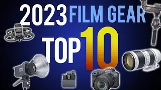 TOP 10: My MVP Film Gear this year