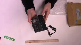 Зарядное Устройство Dynacore DDBC-TP. Распаковка.