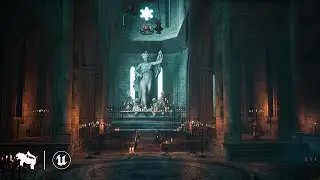 Old Cathedral | Unreal Engine Environment | Game-Ready Assets