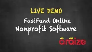 FastFund Online Nonprofit Software | Webinar