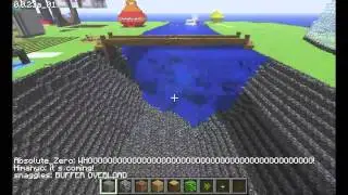 MineCraft - How to Surf The Big Wave