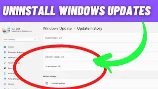 How to Uninstall Windows Updates in Windows 11 (2022)