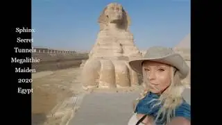 New Video Secret Tunnels Chambers under the Sphinx Egypt ! Megalithic Maiden 2020