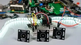 Новинка! Сенсорная кнопка (Trema-модуль v2.0) для Arduino/Piranha