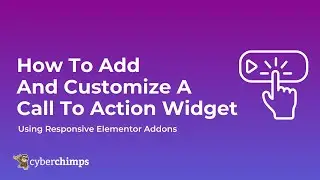 How To Add An Attractive CTA section in WordPress Using  Elementor Addons