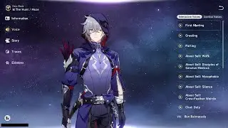 MOZE ALL VOICE LINES (ENGLISH)