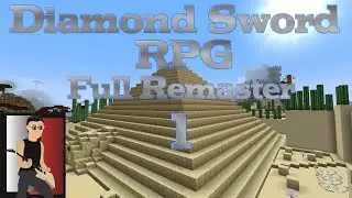 Diamond Sword RPG Full Remaster EP1 - A Minecraft Adventure Map