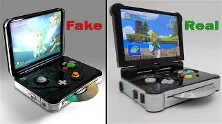 I Turned The Fake Portable GameCube Into A Real Thing