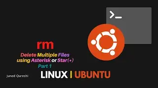 How to Delete Multiple Files in Linux using Asterisk or Star(*) Part 1 | Linux Basic Commands