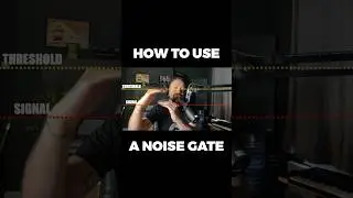 What is a Noise Gate? Here are the basics! #noisegate #shorts #whatisanoisegate #audiobasics