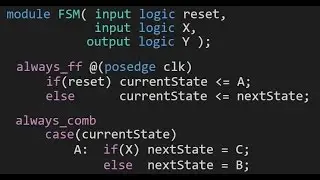 How to Write an FSM in SystemVerilog (SystemVerilog Tutorial #1)