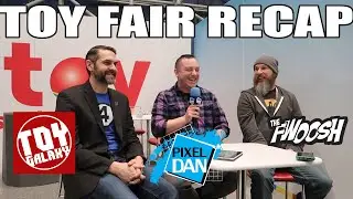 Toy Fair 2020 Recap with Pixel Dan - Toy Galaxy - Fwoosh Robo