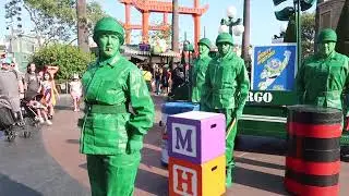 Operation: Playtime! - featuring the Green Army Patrol Toy Story Disney California Adventure