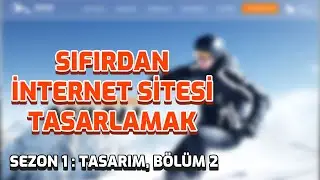 Sıfırdan profesyonel internet web sitesi nasıl yapılır ? [ Slider veya Hero Tasarımı ]  Bölüm #2