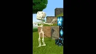 Minecraft in HD 11% LOOSE BONES LOOP #Shorts