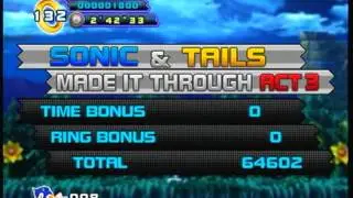 Sylvania Castle Zone, Act 3 | Sonic 4: Episode II 100% Walkthrough 