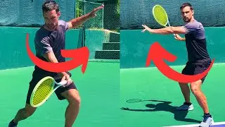 It this why you don’t rotate properly on your shots?