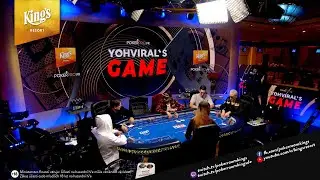 ♠️♥️ Yoh Viral's High Stakes 💶 Cash Game 💶 NLH €100/€200/€400, live from King´s Resort 👑