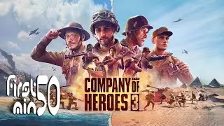 Company of Heroes 3 - First 50 min - before you buy