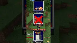 I was WRONG about the mob vote! 