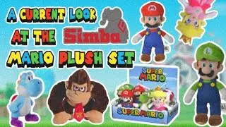 A Current Look at the Simba Mario Plush Set!