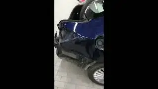 Мерседес бенз С 205 2016 года снятие лючка бензобака и кожуха от него.