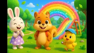 Benny the Brave Little Squirrel 🐿️ | Kids Learning Videos |  A Fun & Courageous Kids Story