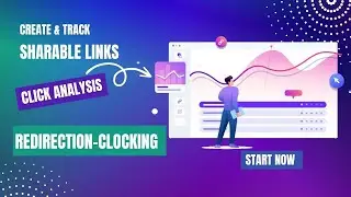 Create Short Links for Sharing, Tracking & Analysis | Button Click Redirection, Clocking, Target URL