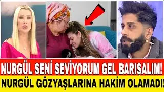 EMRE NURGÜL SENİ ÇOK SEVİYORUM BARIŞALIM DEDİ NURGÜL AĞLADI | SABAHIN SULTANI SEDA SAYAN