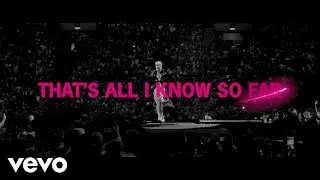 P!NK - All I Know So Far (Lyric Video)