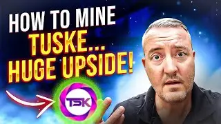 Tuske 🛑 CPU Mineable and Crazy Low Supply!