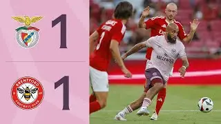 Bryan Mbeumo strikes at Estádio da Luz 🔥  | Benfica 1-1 Brentford | Pre-Season Highlights