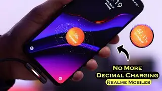 Realme Decimal Charging is not Working - How Fix - No More Decimal Charging in Realme Mobiles?