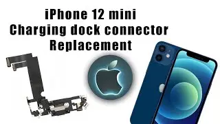 iPhone 12 mini Microphone & Charging Port Replacement Tutorial / Wymiana złącza ładowania