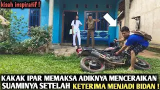 KAKAK IPAR MEMAKSA ADIKNYA MENCERAIKAN SUAMINYA YANG MISKIN SETELAH IA JADI BIDAN‼️ AHIRNYA MENYESAL