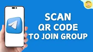 How To Scan QR Code in Telegram to Join Group?