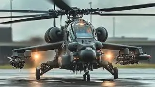 The United States Unveiled The Most Powerful Helicopter Worth 3 BILLION Dollars
