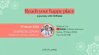 Setiap hari, berasa weekend!| Syafrizal Isnan