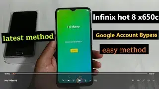 infinix hot 8 frp bypass || Unlock Infinix Hot 8 FRP Without Password