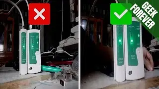 🌏Network LAN Cable Tester