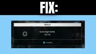 How To Fix Login Error In The First Descendant | Fix Game Login Failed In The First Descendant