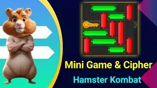 Daily Mini Game puzzle solve || 6 September mini game hamster || today combo card Hamster kombat