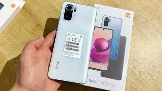 Xiaomi Redmi Note 10S Unboxing