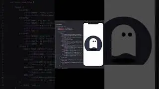 #swiftui Ghost animation | swift halloween animation