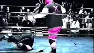 Austin Kellerman Gets Beat Up | NWA Southwest | Pro Wrestling | 2000