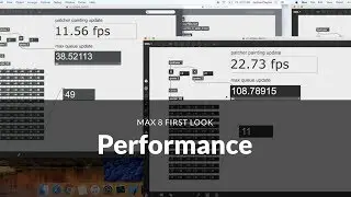 Max 8 First Look: Performance