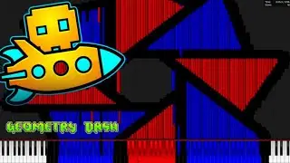 Light MIDI - Geometry Dash - Can't Let Go