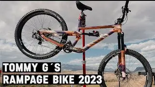 Thomas Genon | Canyon Torque Rampage 2023 | Pro Bike Build